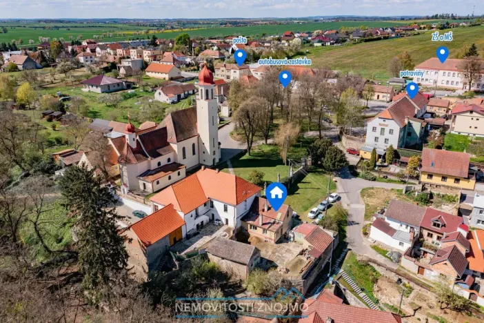 Prodej rodinného domu, Hluboké Mašůvky, 77 m2