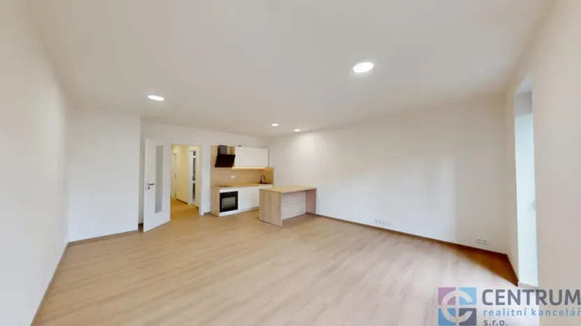 Pronájem bytu 1+kk, Jablonec nad Nisou - Kokonín, Krkonošská, 52 m2