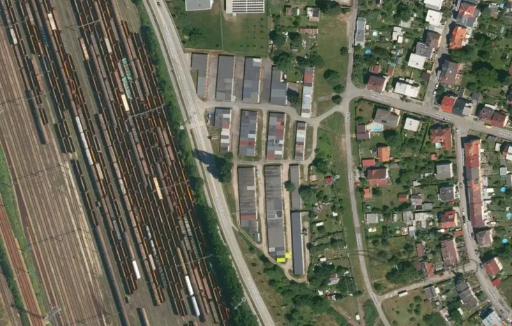 Pronájem garáže, České Budějovice - České Budějovice 3, Čéčova, 16 m2