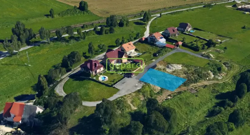 Prodej pozemku pro bydlení, Český Krumlov, 761 m2