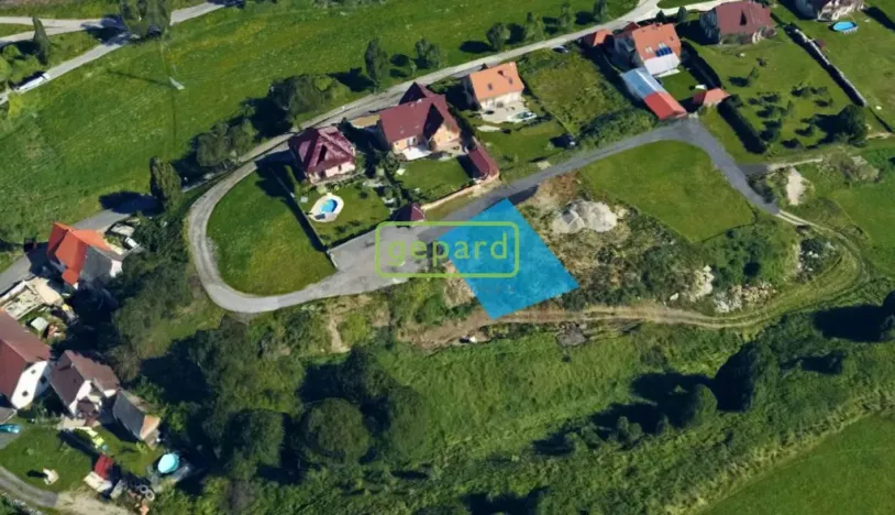 Prodej pozemku pro bydlení, Český Krumlov, 761 m2