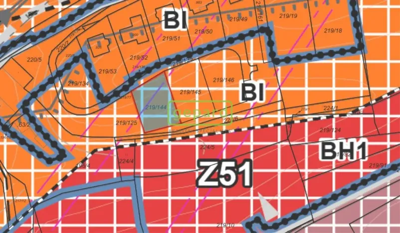Prodej pozemku pro bydlení, Český Krumlov, 761 m2