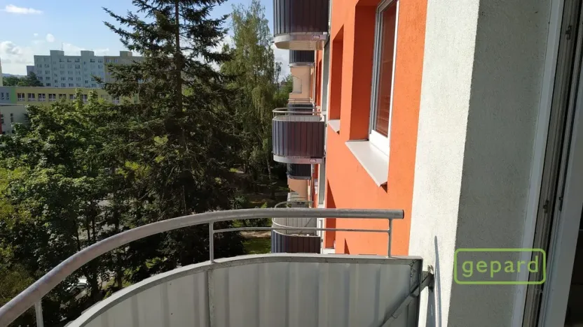 Pronájem bytu 1+1, České Budějovice, J. Opletala, 37 m2