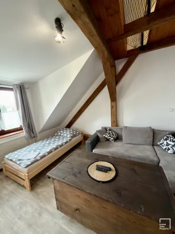 Prodej ubytování, Černá v Pošumaví, 180 m2