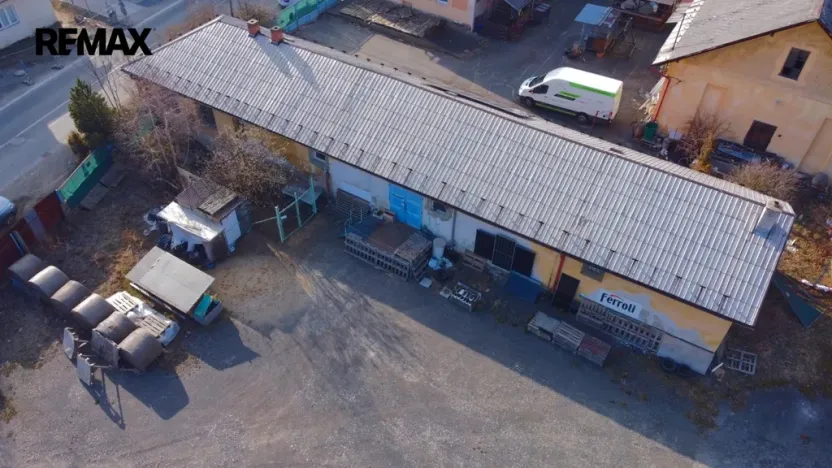 Prodej skladu, Bruntál, tř. Práce, 173 m2