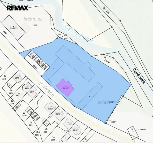 Prodej skladu, Bruntál, tř. Práce, 173 m2