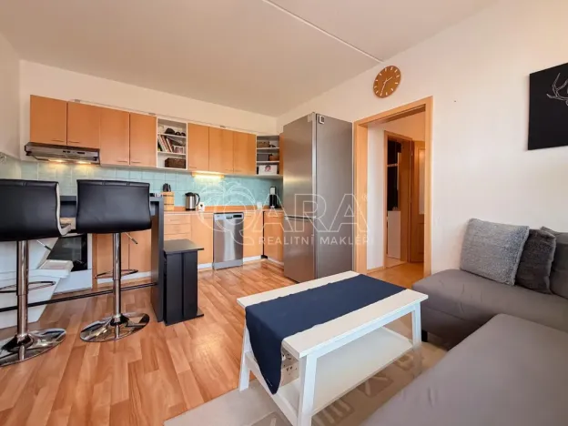 Pronájem bytu 2+kk, České Budějovice - České Budějovice 2, N. Frýda, 42 m2