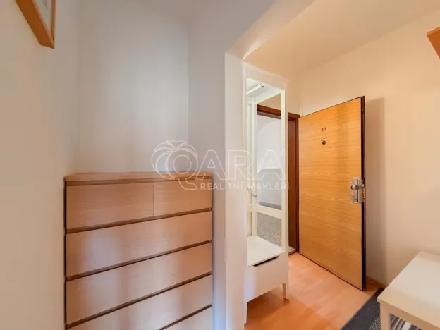 Pronájem bytu 2+kk, České Budějovice - České Budějovice 2, N. Frýda, 42 m2