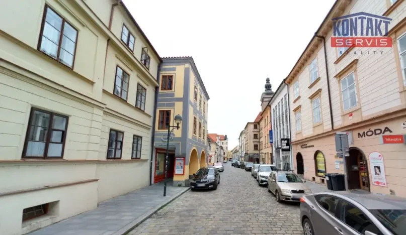 Pronájem kanceláře, České Budějovice, Hroznová, 27 m2