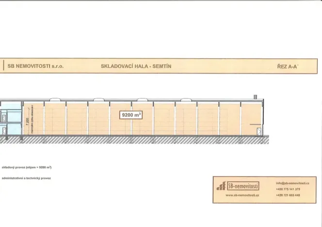 Prodej komerčního pozemku, Pardubice, 2885 m2
