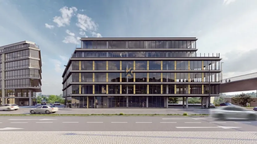 Pronájem kanceláře, Praha, Strakonická, 263 m2