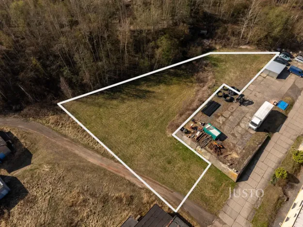 Prodej komerčního pozemku, Rynholec, 1688 m2