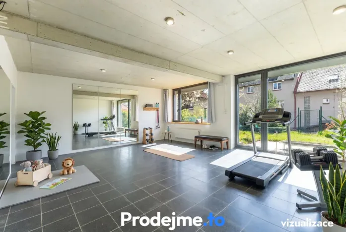 Prodej rodinného domu, Praha - Kobylisy, Třeboradická, 150 m2