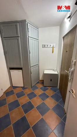 Pronájem bytu 1+kk, Brno - Židenice, Bořetická, 32 m2