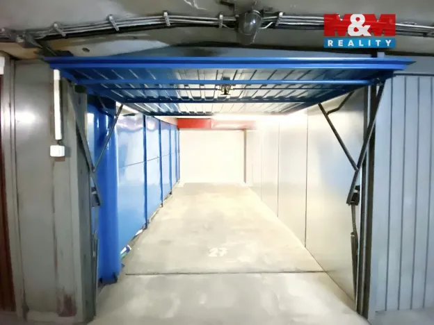 Prodej garáže, Zlín, Nad Stráněmi, 12 m2