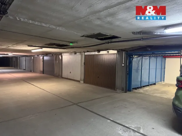 Prodej garáže, Zlín, Nad Stráněmi, 12 m2