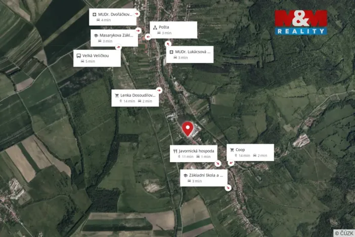 Prodej rodinného domu, Velká nad Veličkou, 240 m2