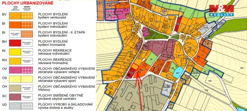 Prodej pozemku pro bydlení, Velká Chyška, 1132 m2