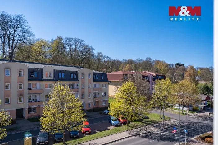 Prodej bytu 2+1, Aš, Hlavní, 57 m2