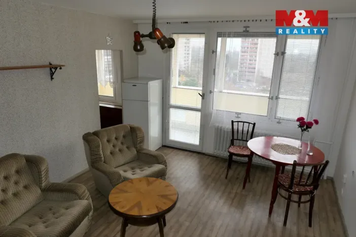 Pronájem bytu 1+kk, Hradec Králové - Pražské Předměstí, Hrubínova, 35 m2