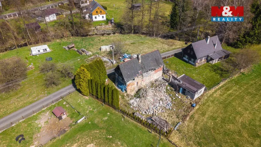 Prodej pozemku pro bydlení, Cvikov - Lindava, 438 m2