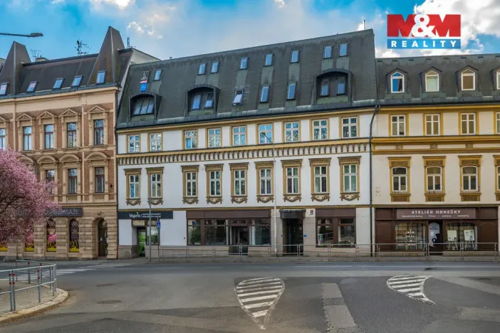 Prodej bytu 1+kk, Jablonec nad Nisou, Anenské náměstí, 20 m2