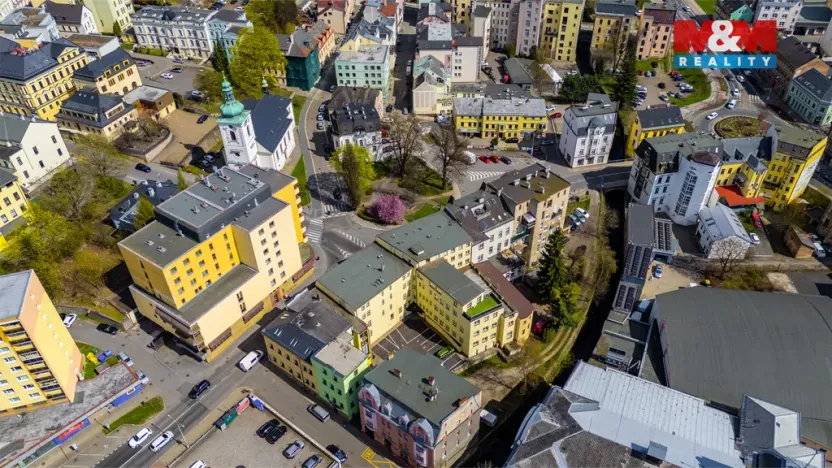 Prodej bytu 1+kk, Jablonec nad Nisou, Anenské náměstí, 20 m2