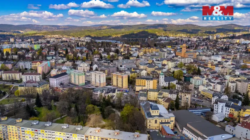 Prodej bytu 1+kk, Jablonec nad Nisou, Anenské náměstí, 20 m2
