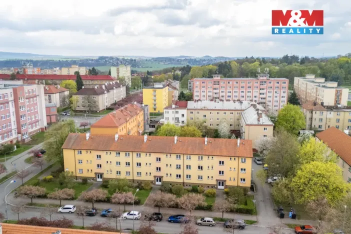 Prodej bytu 3+1, Plzeň - Koterov, Topolová, 70 m2