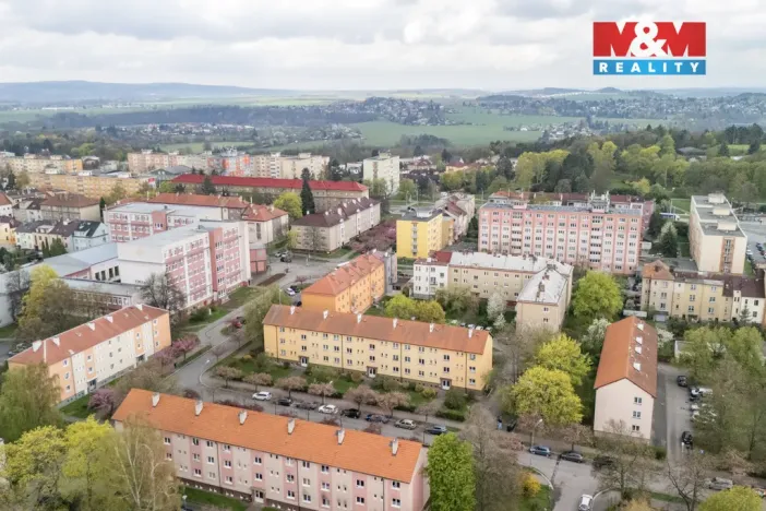 Prodej bytu 3+1, Plzeň - Koterov, Topolová, 70 m2