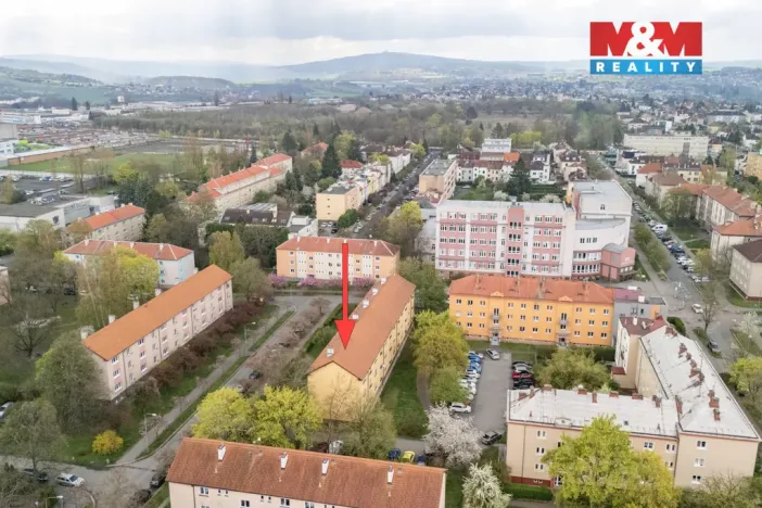 Prodej bytu 3+1, Plzeň - Koterov, Topolová, 70 m2