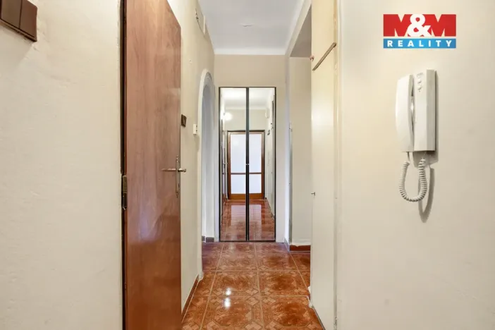 Prodej bytu 2+1, Teplice - Řetenice, V břízkách, 49 m2