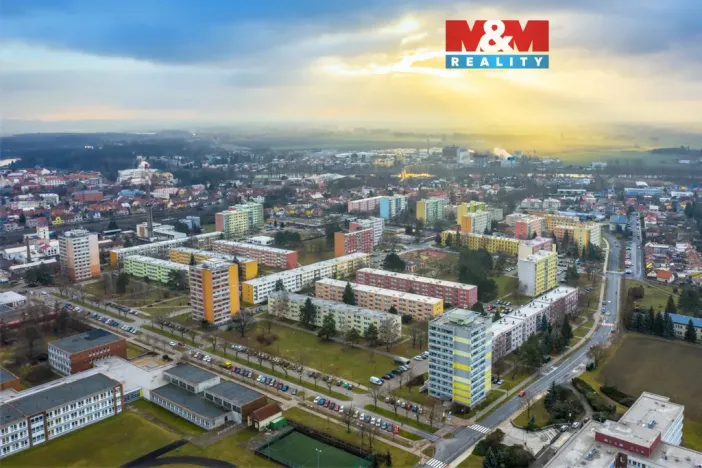 Prodej bytu 3+1, Nymburk, Letců R. A. F., 73 m2