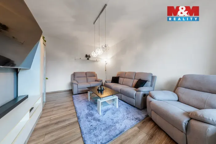 Prodej bytu 3+1, Cheb, Lesní, 63 m2