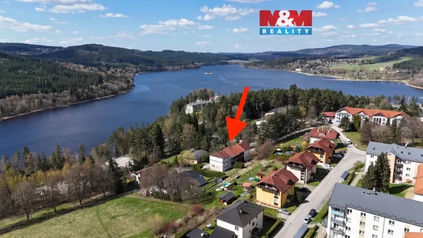 Prodej bytu 1+kk, Lipno nad Vltavou, 20 m2