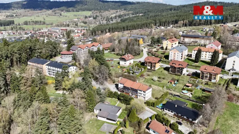 Prodej bytu 1+kk, Lipno nad Vltavou, 20 m2