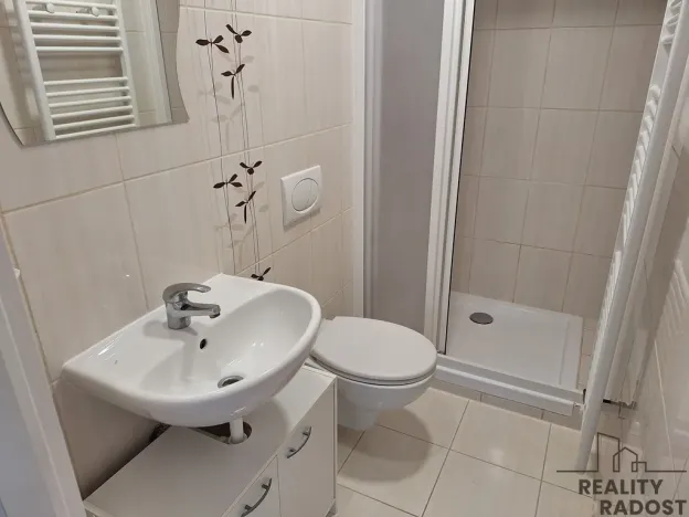 Pronájem bytu 1+1, Děčín, Horská, 38 m2