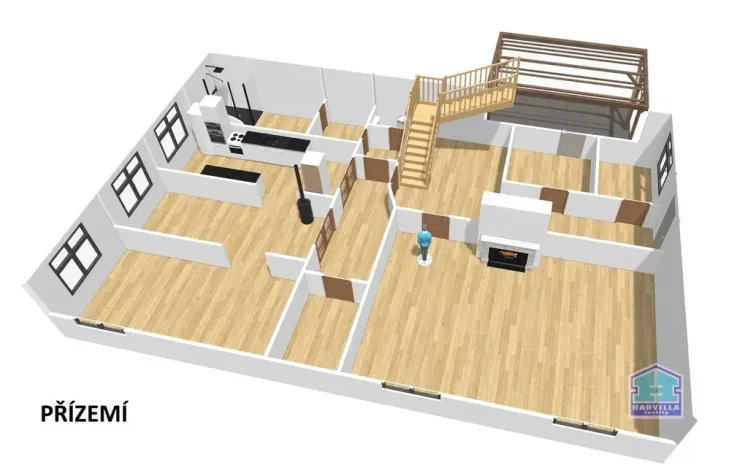 Prodej rodinného domu, Bor - Damnov, 310 m2
