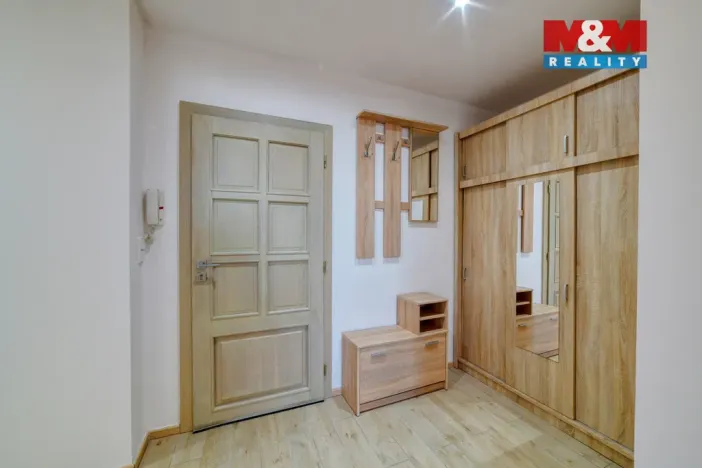 Pronájem bytu 2+kk, Františkovy Lázně, Americká, 51 m2
