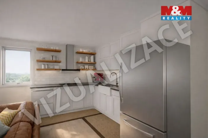 Prodej rodinného domu, Kounice, 107 m2