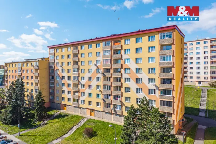 Prodej bytu 2+1, Chomutov, Skalková, 61 m2