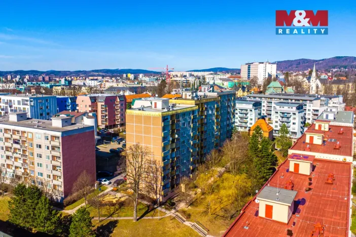 Prodej bytu 2+1, Liberec - Liberec V-Kristiánov, Skalní, 53 m2