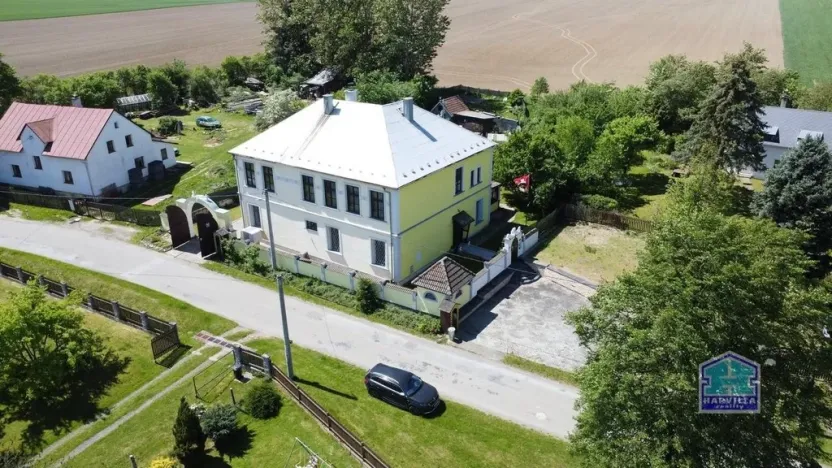 Prodej vily, Bor - Damnov, 310 m2