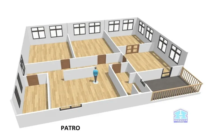 Prodej vily, Bor - Damnov, 310 m2