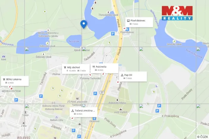 Prodej chaty, Plzeň - Bolevec, 54 m2