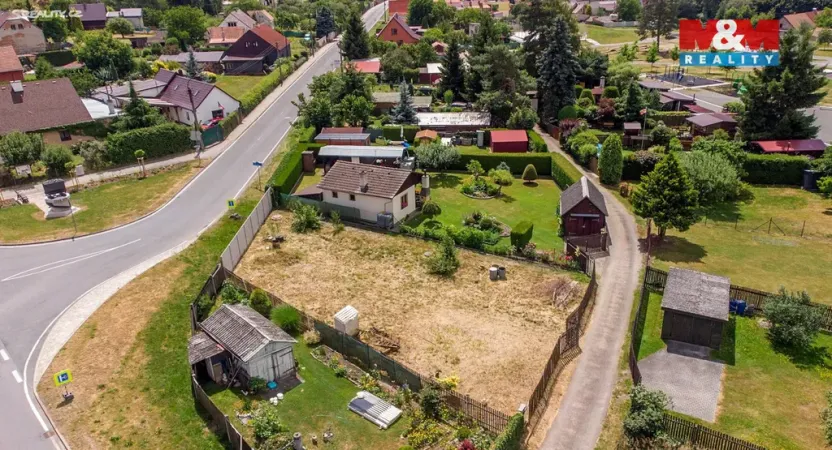 Prodej pozemku pro bydlení, Břasy, 472 m2