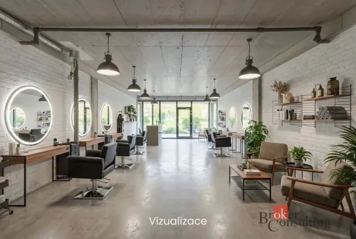 Prodej komerční nemovitosti, Brno - Židenice, Gajdošova, 80 m2