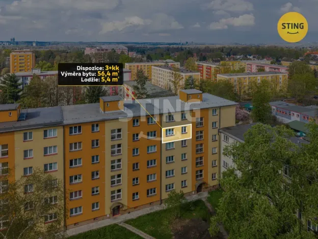 Prodej bytu 3+kk, Karviná, Březová, 56 m2