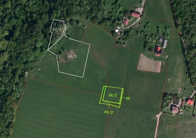 Prodej pole, Chotěbuz, 8787 m2