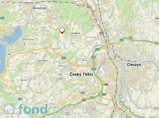 Prodej pole, Chotěbuz, 8787 m2